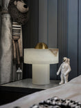 Load image into Gallery viewer, Stone Alabaster Table Light
