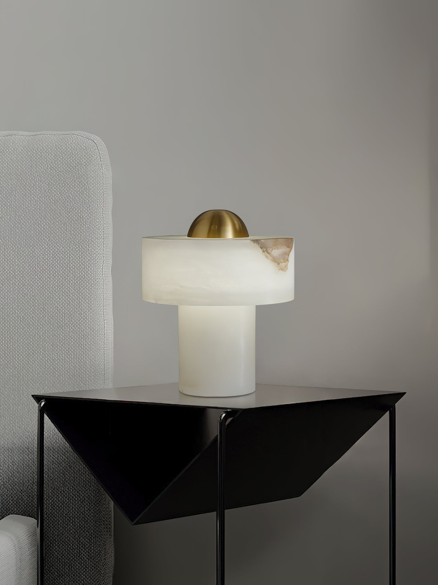 Stone Alabaster Table Light