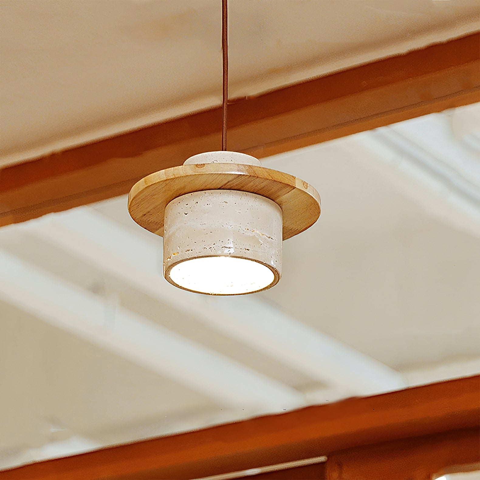 Stonova Duo Pendant Lamp