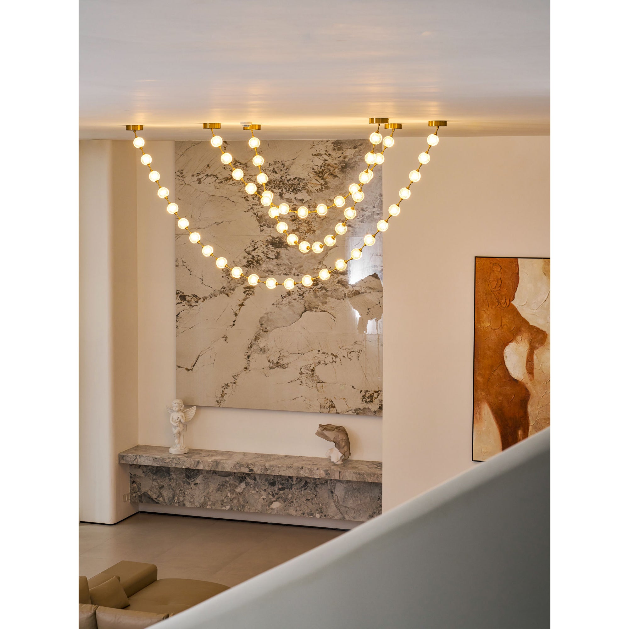 Marni Beaded Chandelier