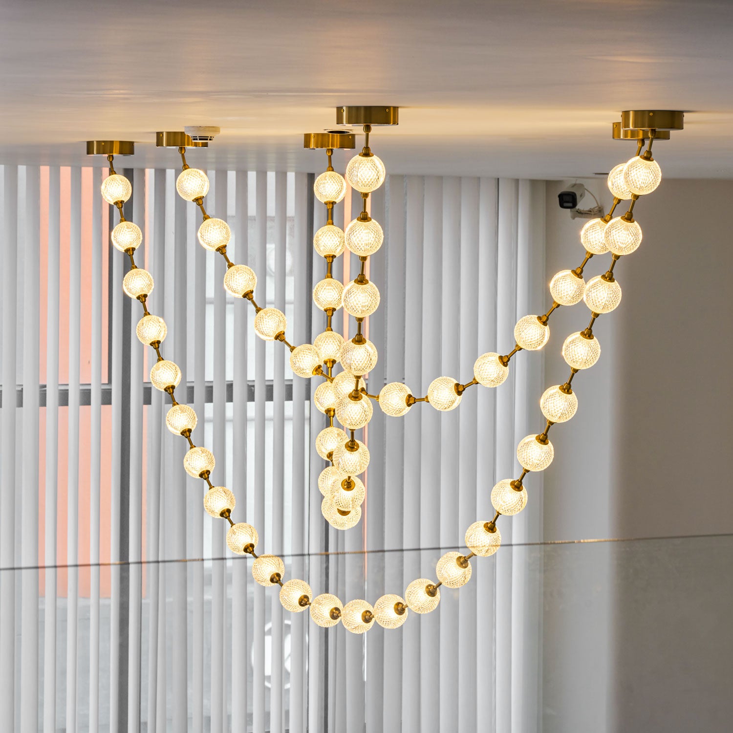 Marni Beaded Chandelier