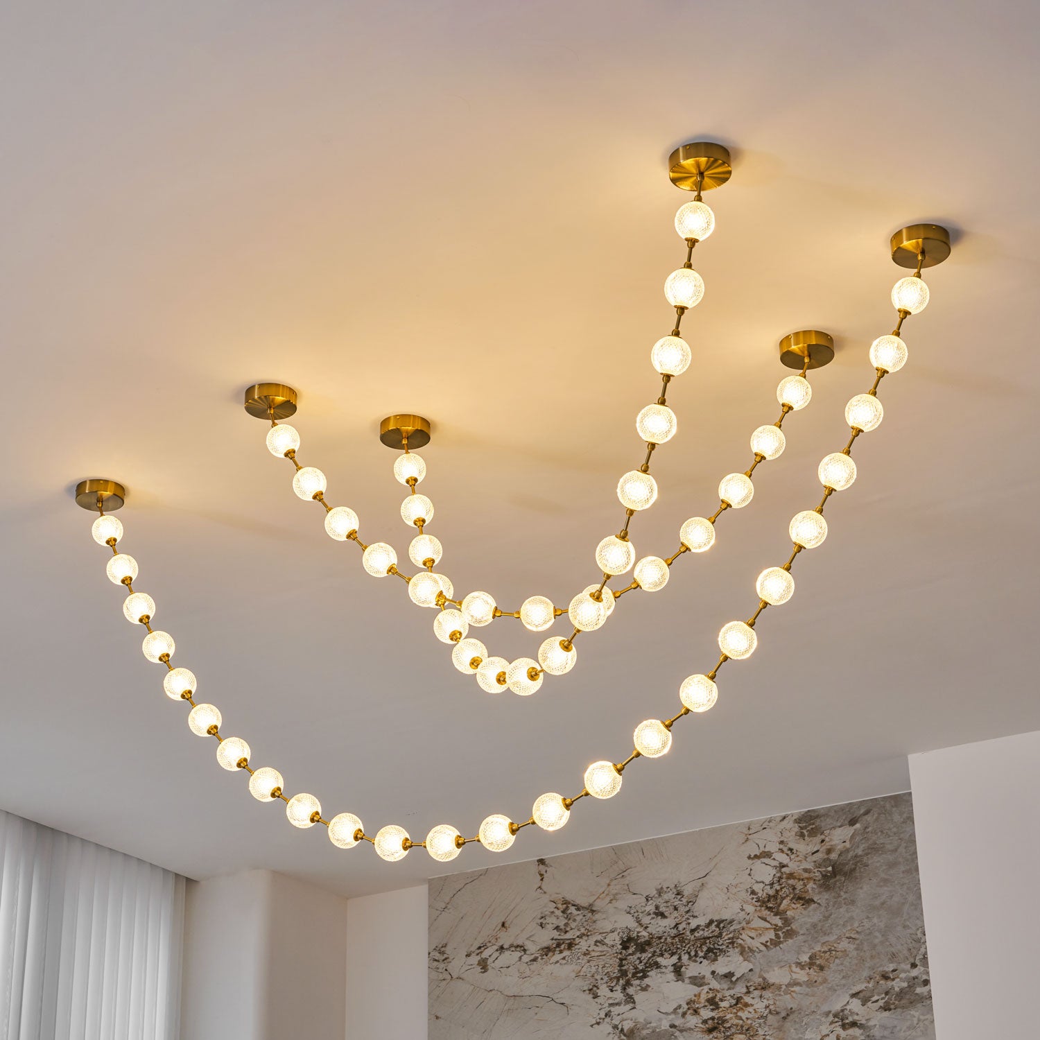 Marni Beaded Chandelier