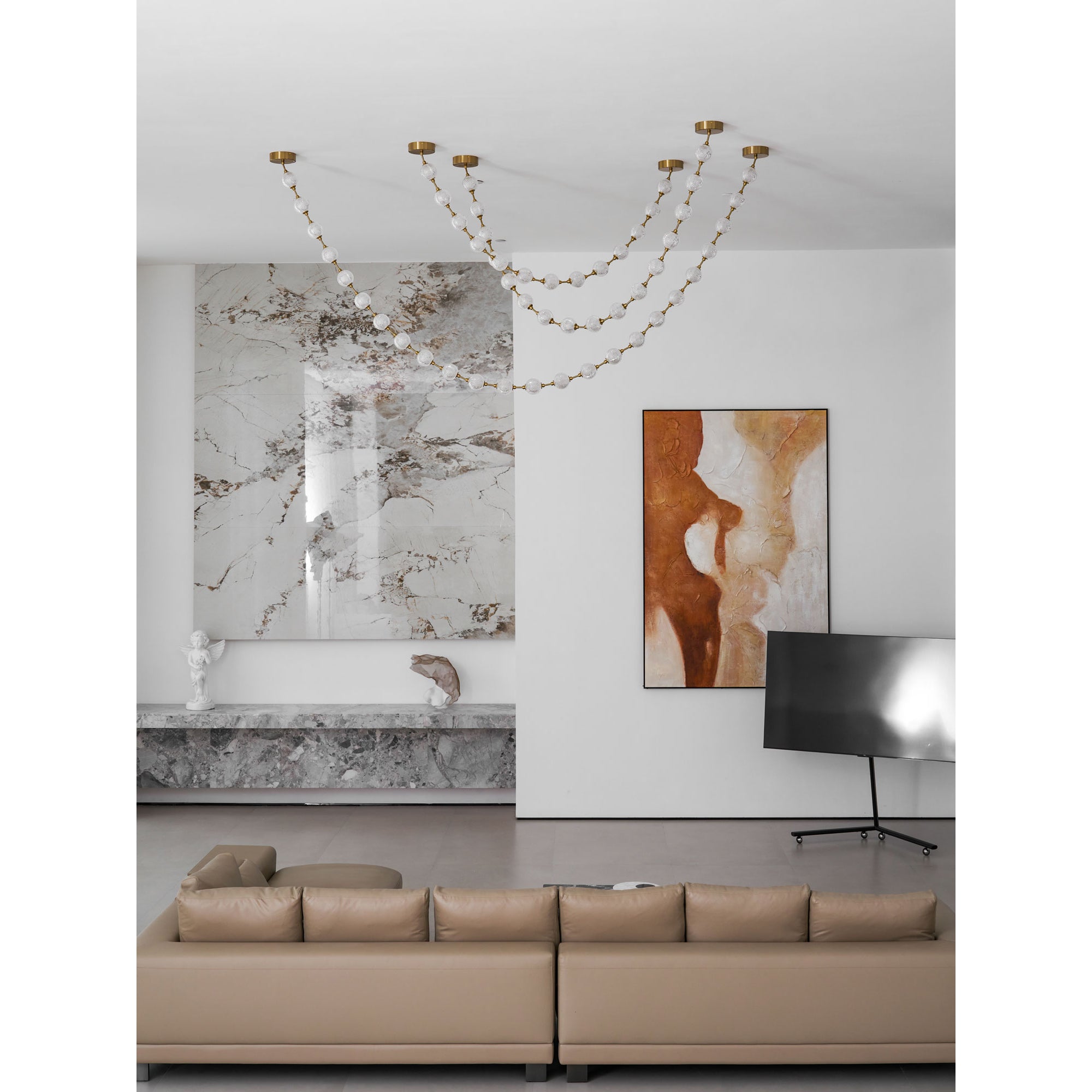 Marni Beaded Chandelier