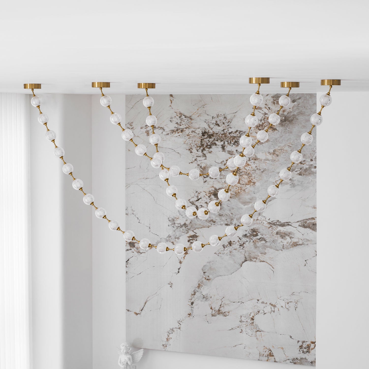 Marni Beaded Chandelier