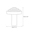 Load image into Gallery viewer, Stratelle Alabaster Table Lamp
