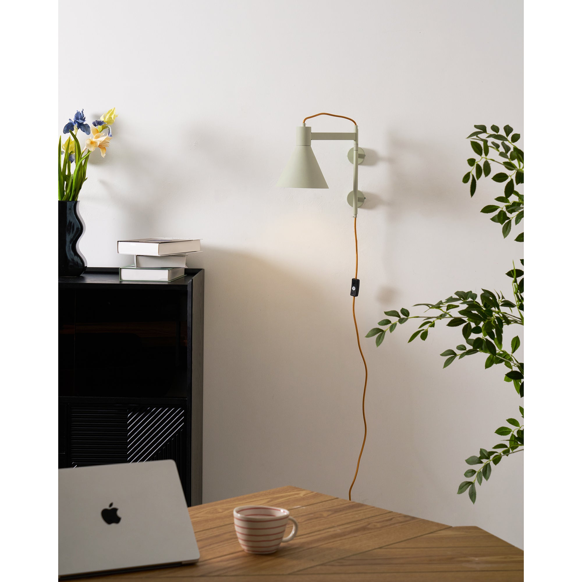 Studio Plug-In Wall Lamp