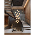 Load image into Gallery viewer, Sultana Alabaster Cluster Chandelier
