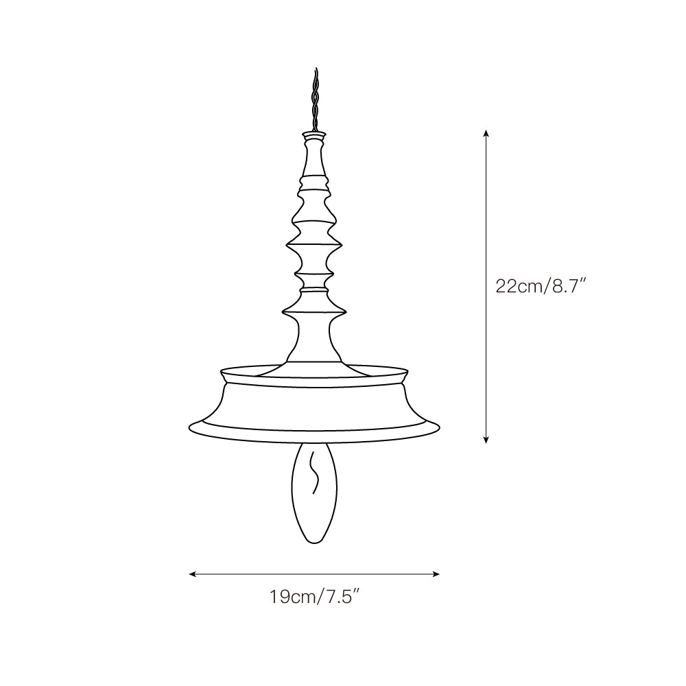 Lampe suspendue Sumally