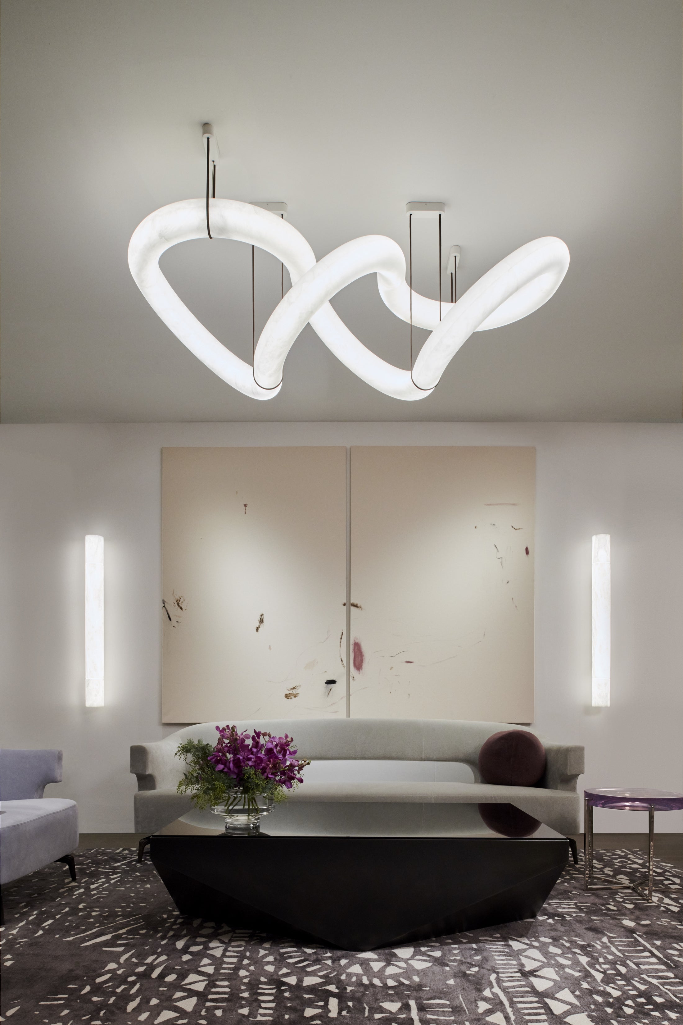 Sumatra Alabaster Wall Sconce