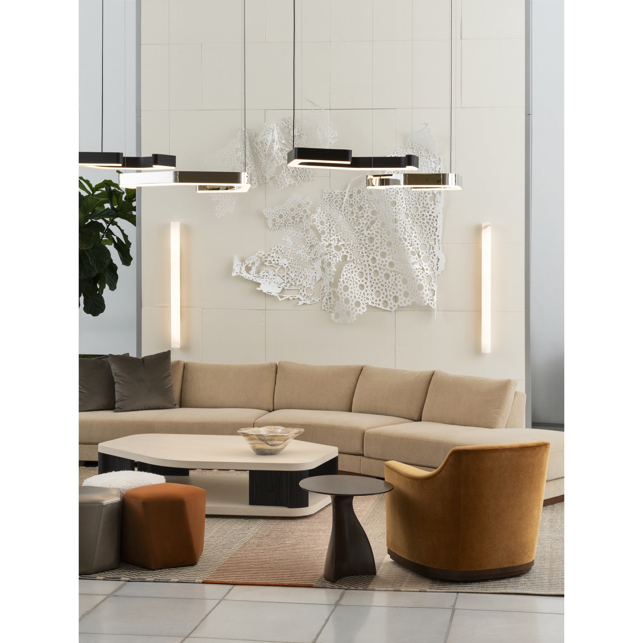 Sumatra Alabaster Wall Sconce