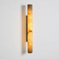 Load image into Gallery viewer, Sumatra Alabaster Wall Sconce
