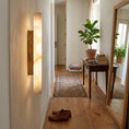 Load image into Gallery viewer, Sumatra Alabaster Wall Sconce
