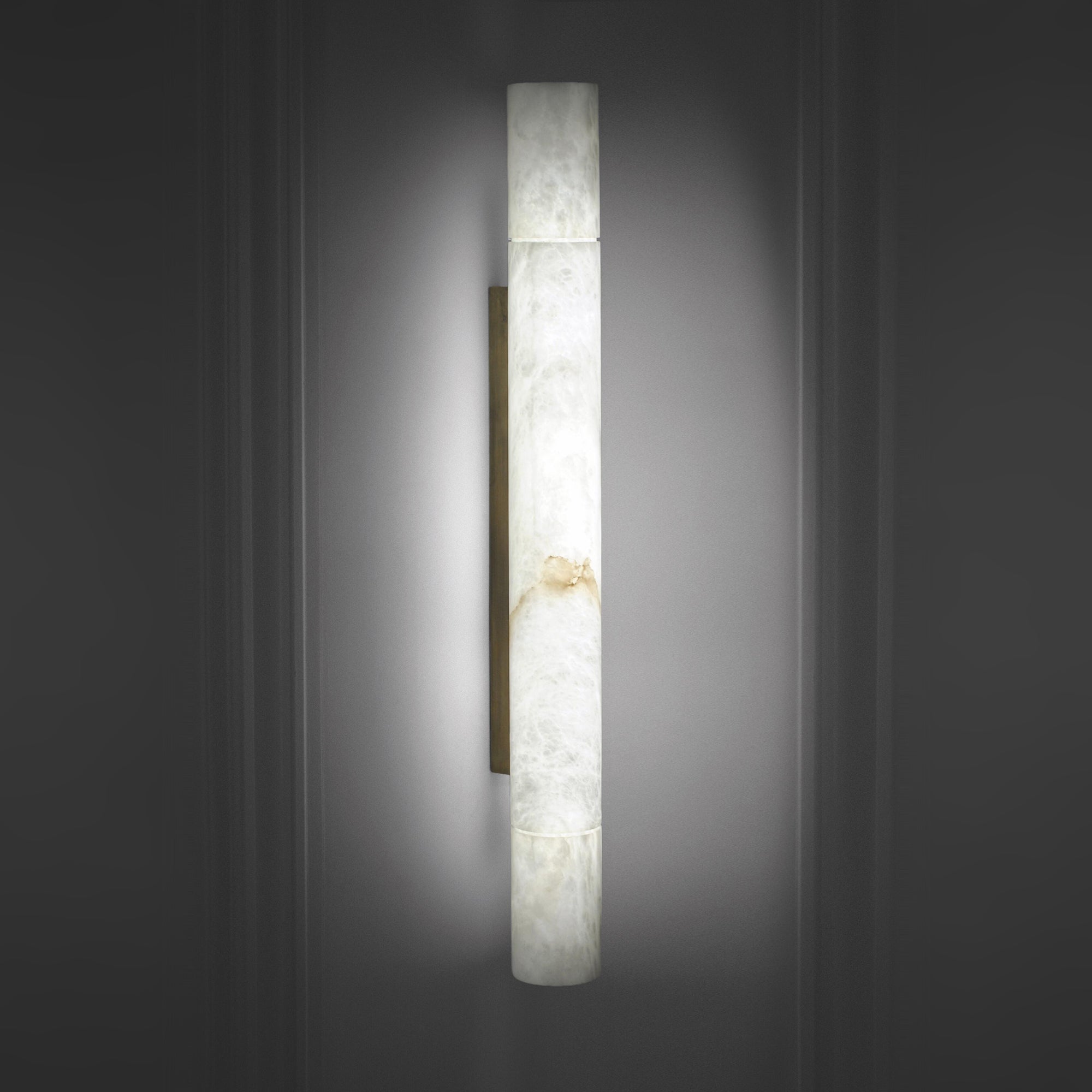 Sumatra Alabaster Wall Sconce
