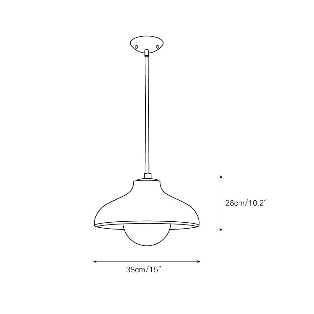 Lampe suspendue Surfside