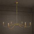 Bild in Galerie-Betrachter laden, Sweeping Iron Chandelier
