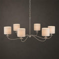 Bild in Galerie-Betrachter laden, Sweeping Iron Chandelier
