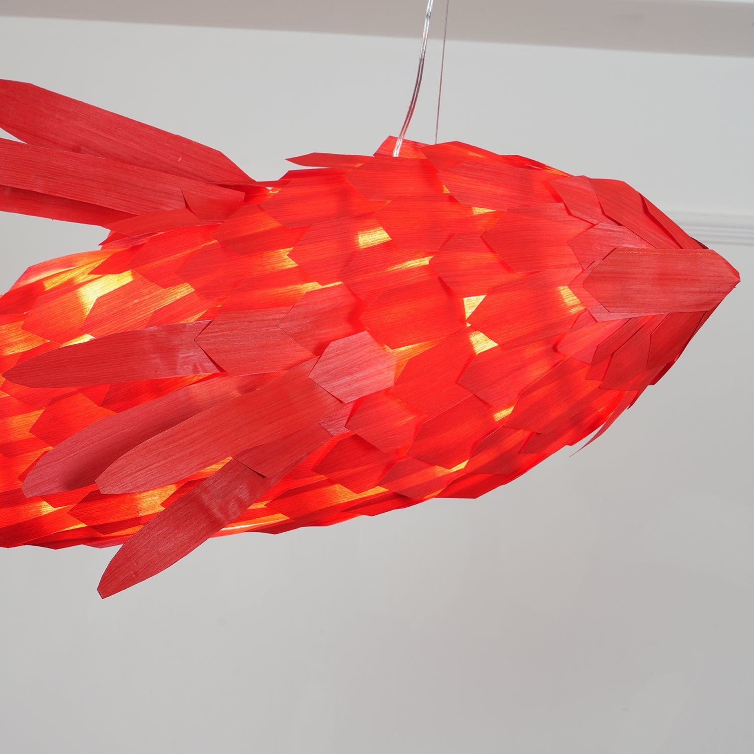 Swirl Koi Chandelier