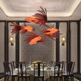 Load image into Gallery viewer, Swirl Koi Chandelier
