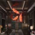 Load image into Gallery viewer, Swirl Koi Chandelier
