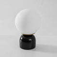 Load image into Gallery viewer, Yannick Marble Table Lamp
