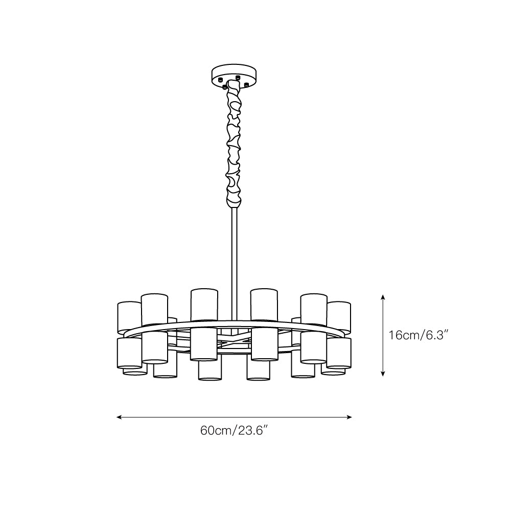 Tabitha Chandelier