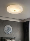 Load image into Gallery viewer, Tamoor Alabaster Ceiling Light
