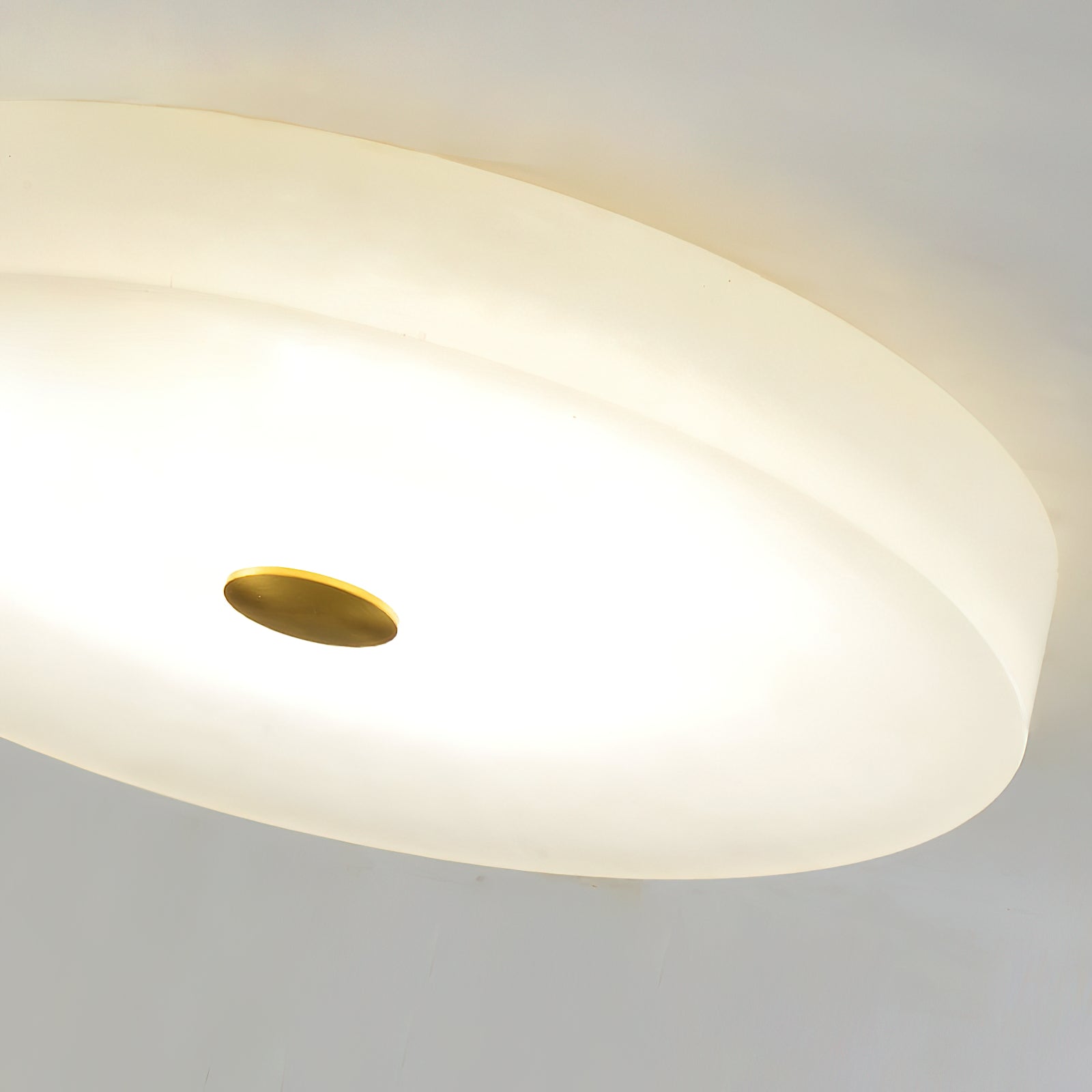 Tamoor Alabaster Ceiling Light