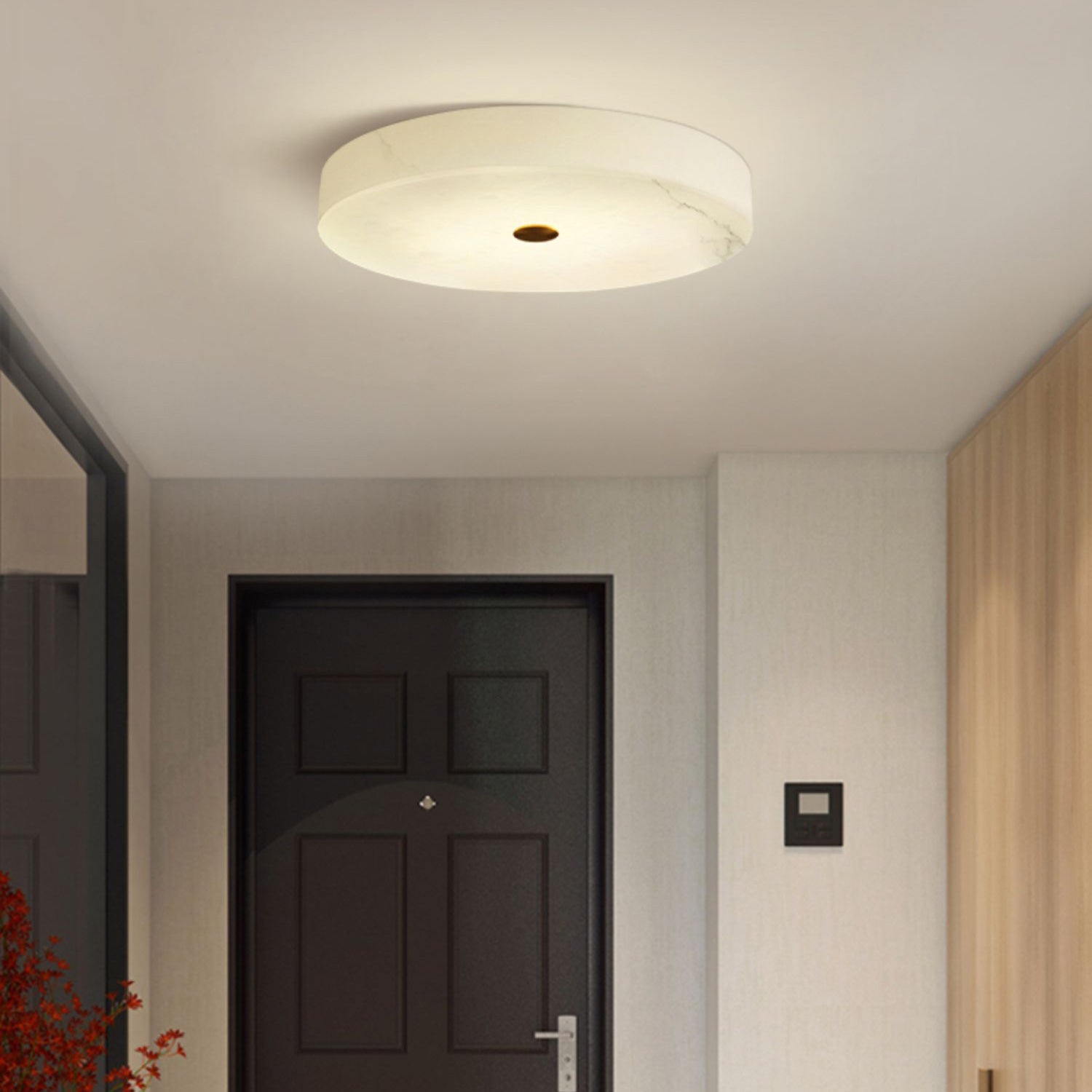 Tamoor Alabaster Ceiling Light