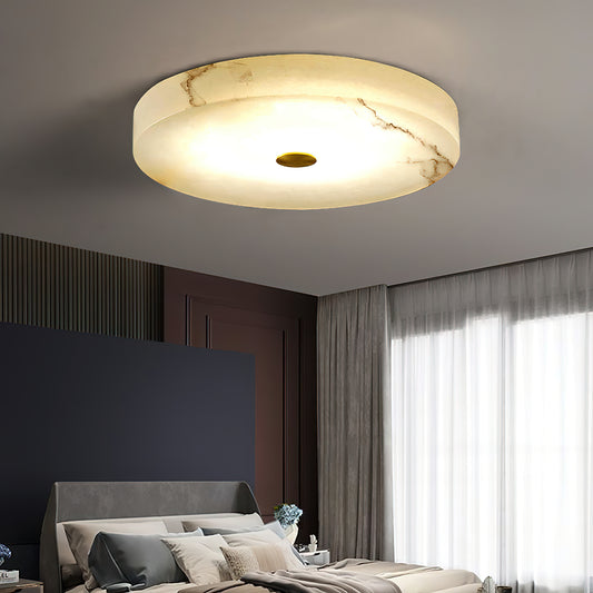 Tamoor Alabaster Ceiling Light