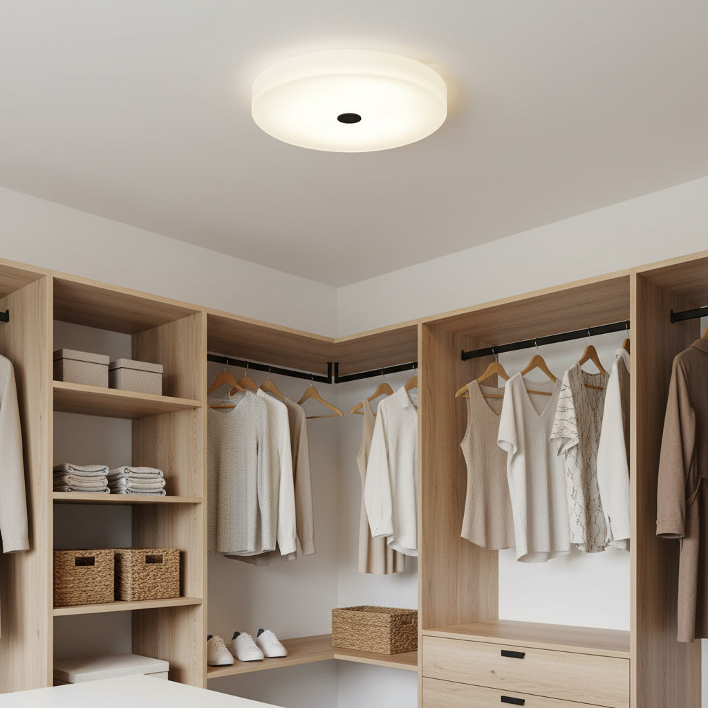 Tamoor Alabaster Ceiling Light