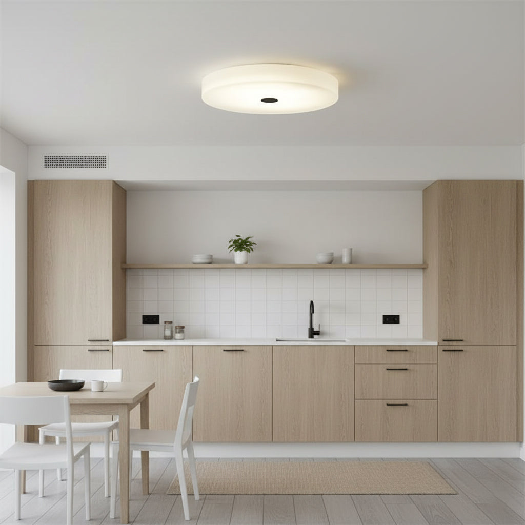 Tamoor Alabaster Ceiling Light