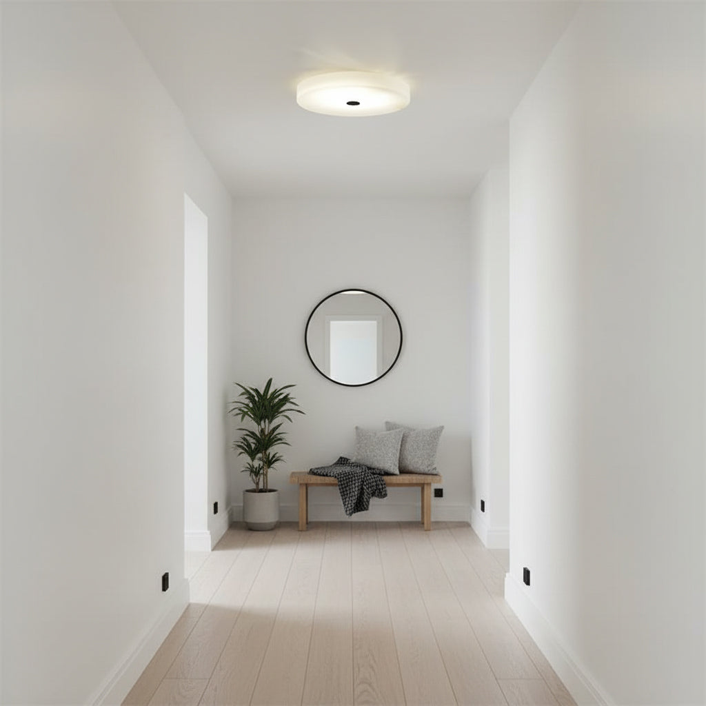 Tamoor Alabaster Ceiling Light