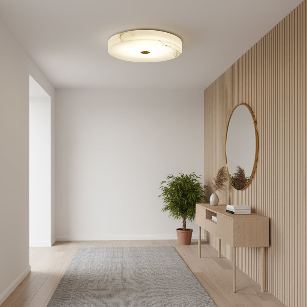 Tamoor Alabaster Ceiling Light
