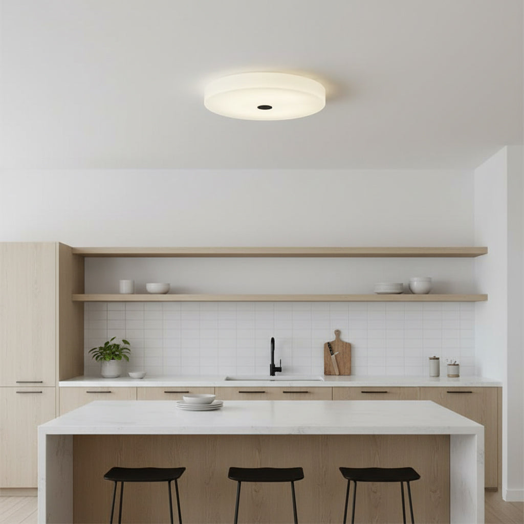 Tamoor Alabaster Ceiling Light