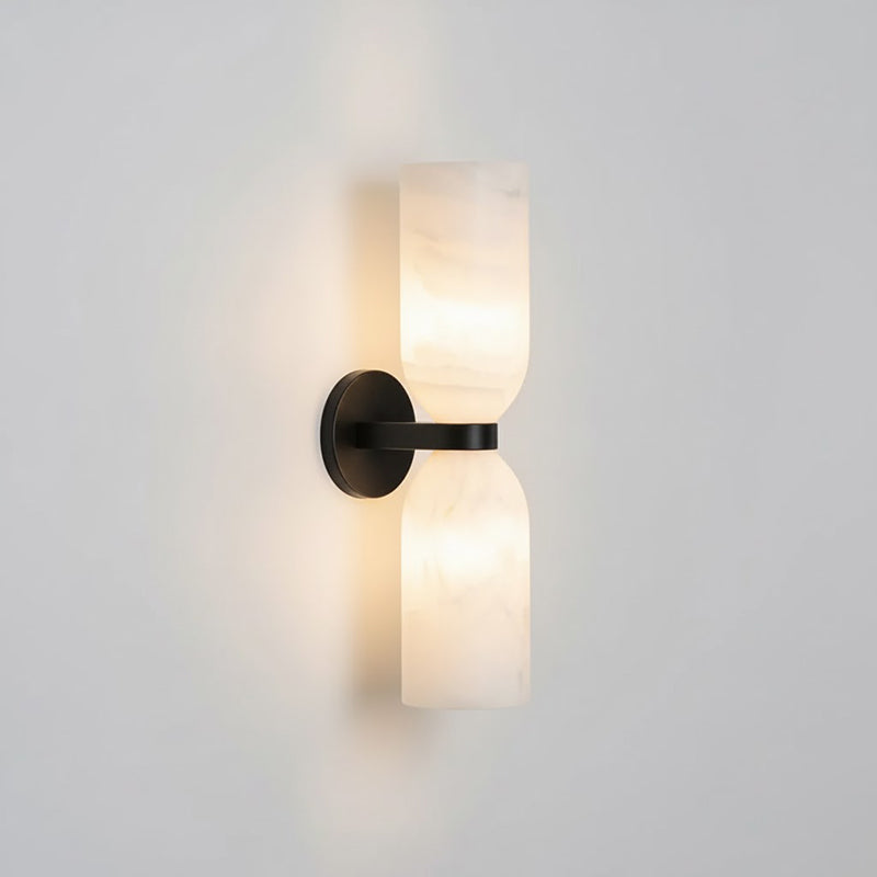 Tandem Alabaster Wall Lamp