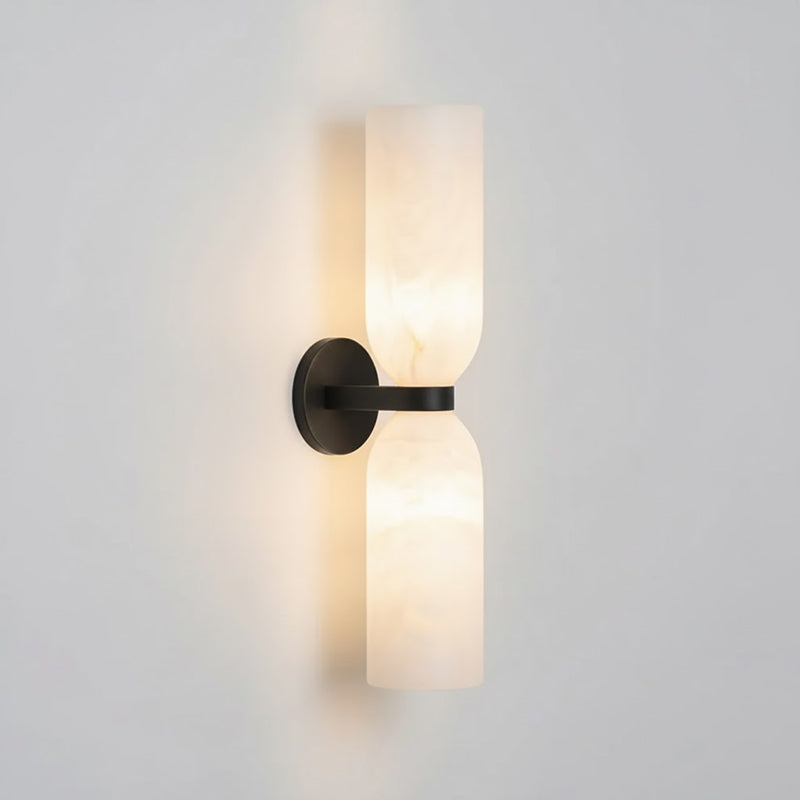 Tandem Alabaster Wall Lamp