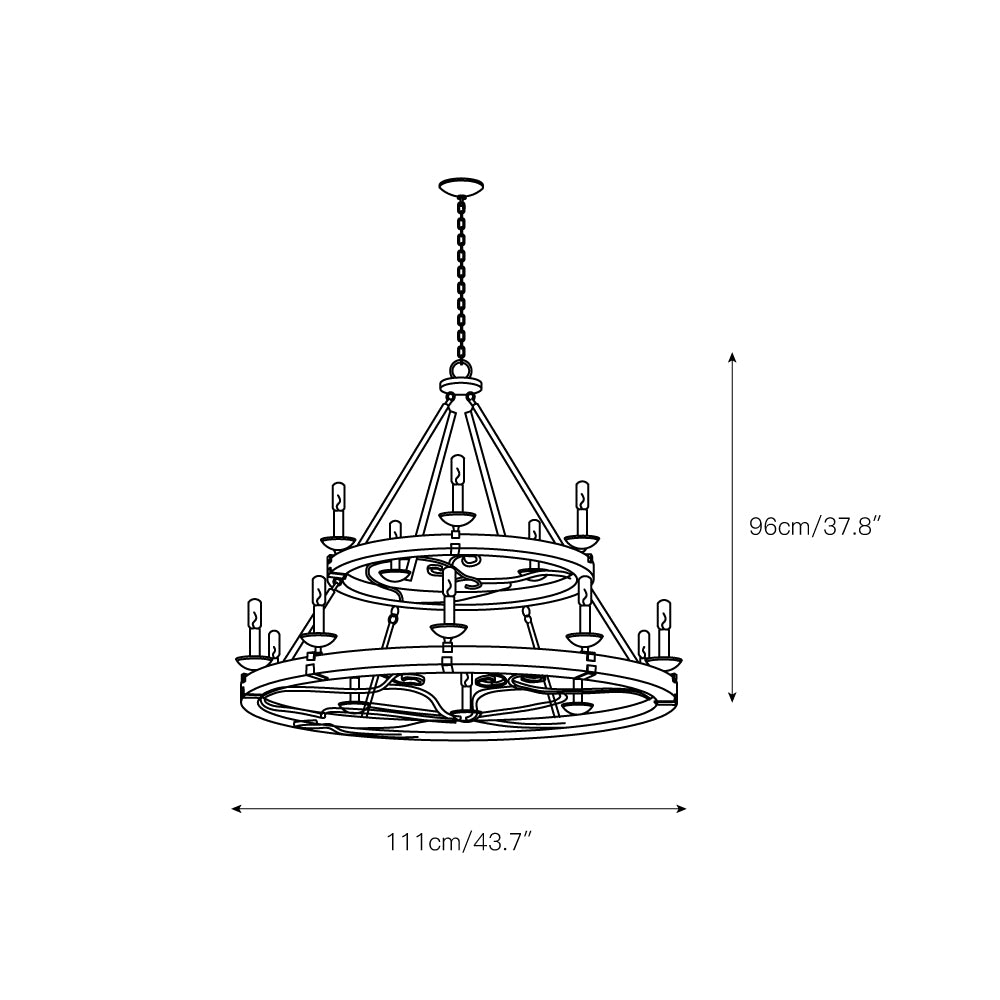 Taulbee Chandelier