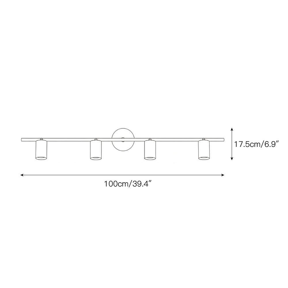 Taylor Adjustable Head Wall Lamp