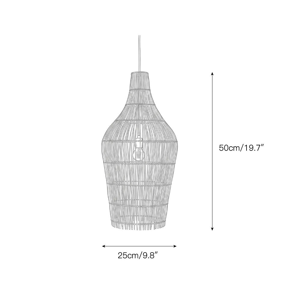 Taylor Rattan Pendant Lamp