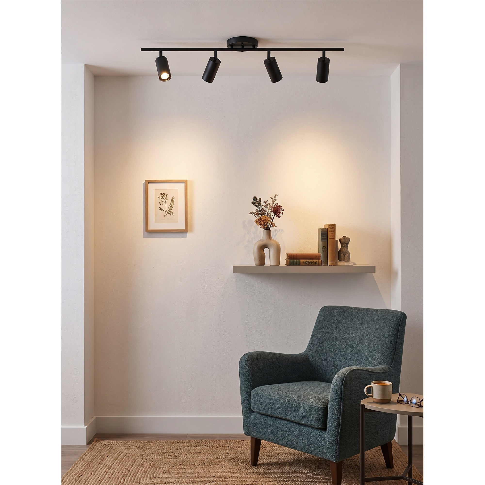 Taylor Adjustable Head Wall/Ceiling Lamp