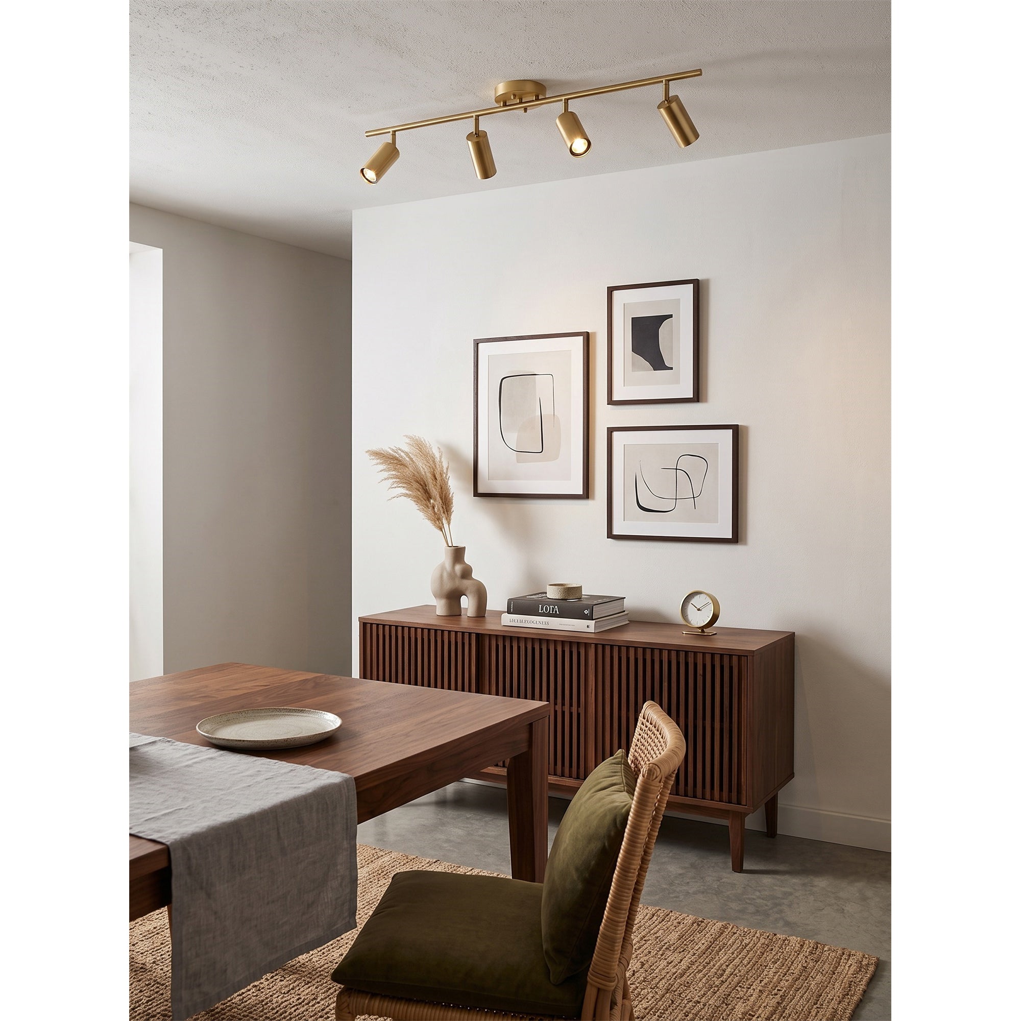 Taylor Adjustable Head Wall/Ceiling Lamp