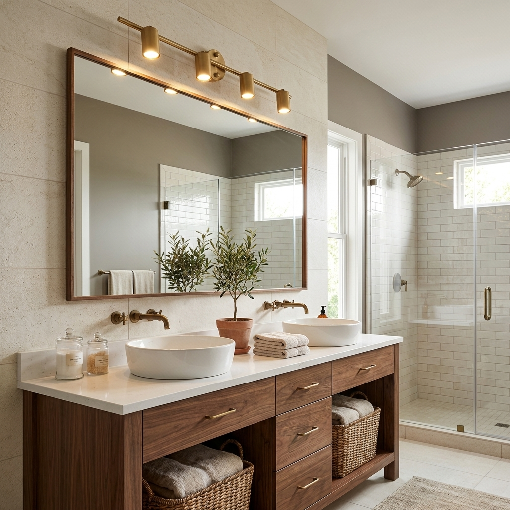 Taylor Adjustable Head Wall/Ceiling Lamp