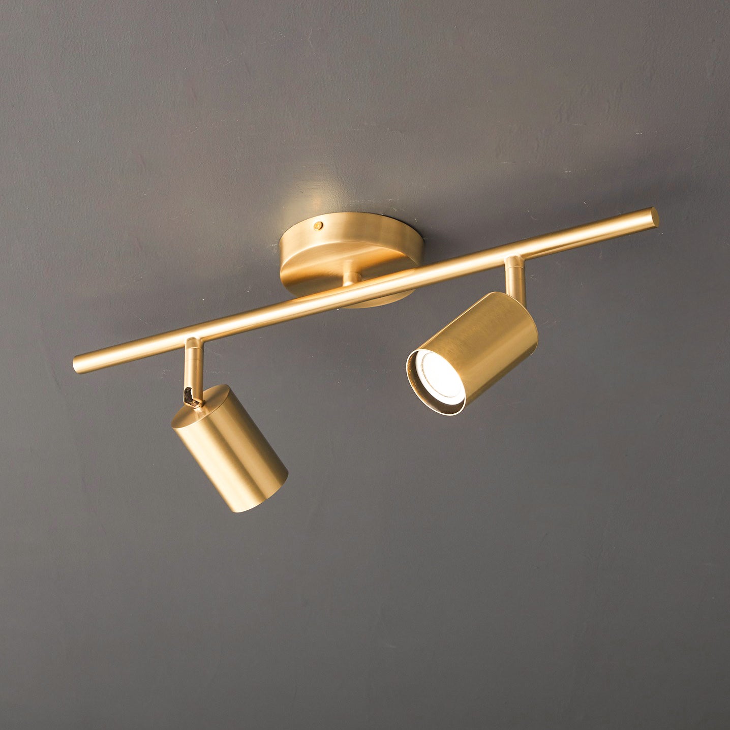 Taylor Adjustable Head Wall Lamp