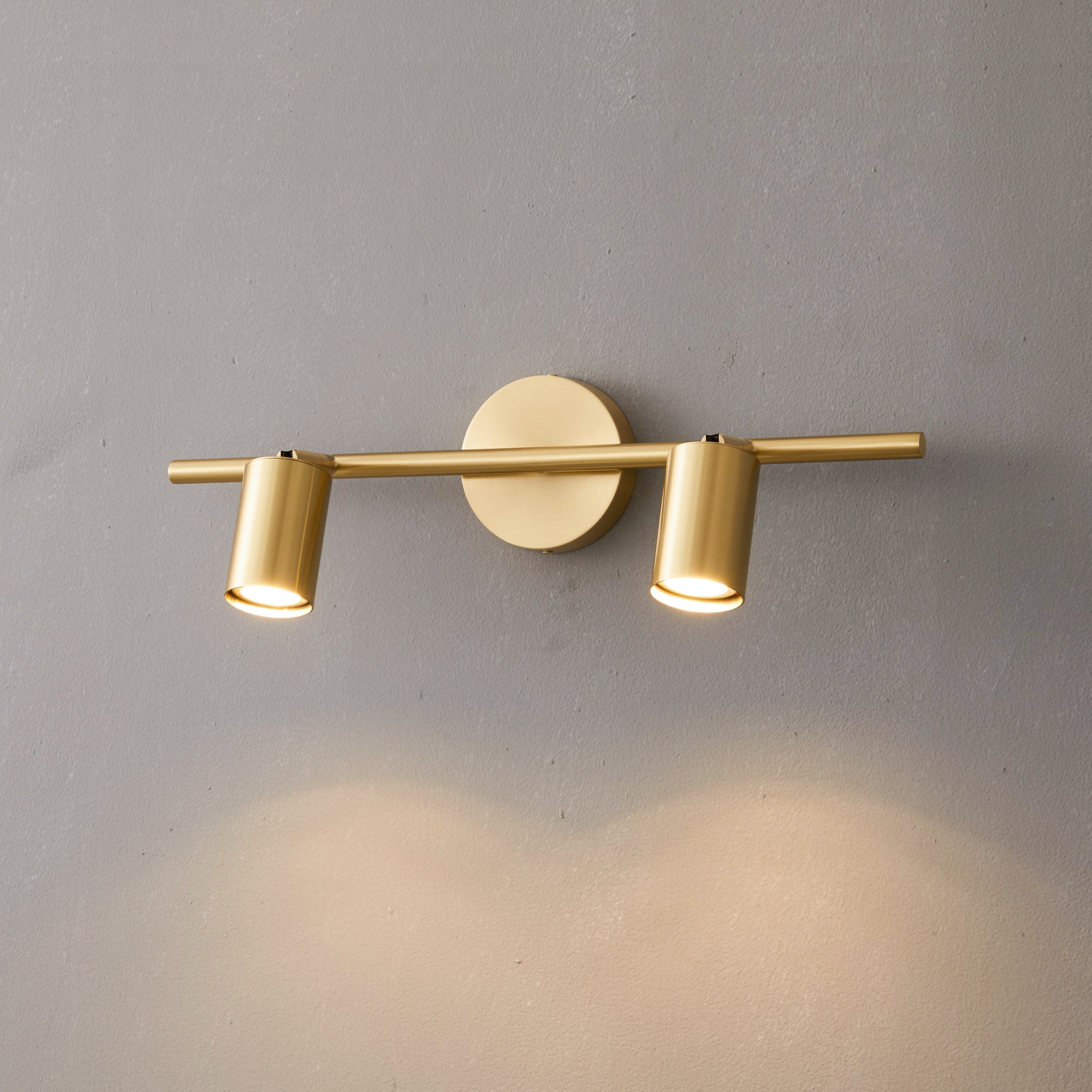 Taylor Adjustable Head Wall Lamp
