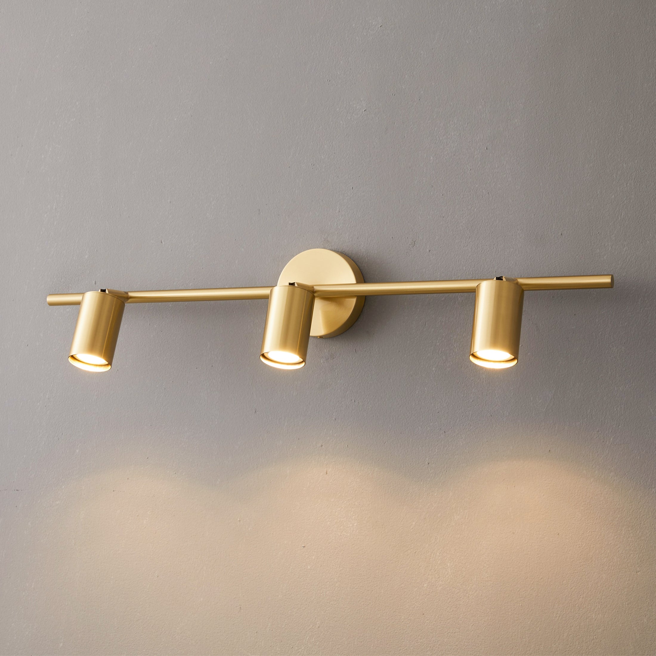 Taylor Adjustable Head Wall Lamp