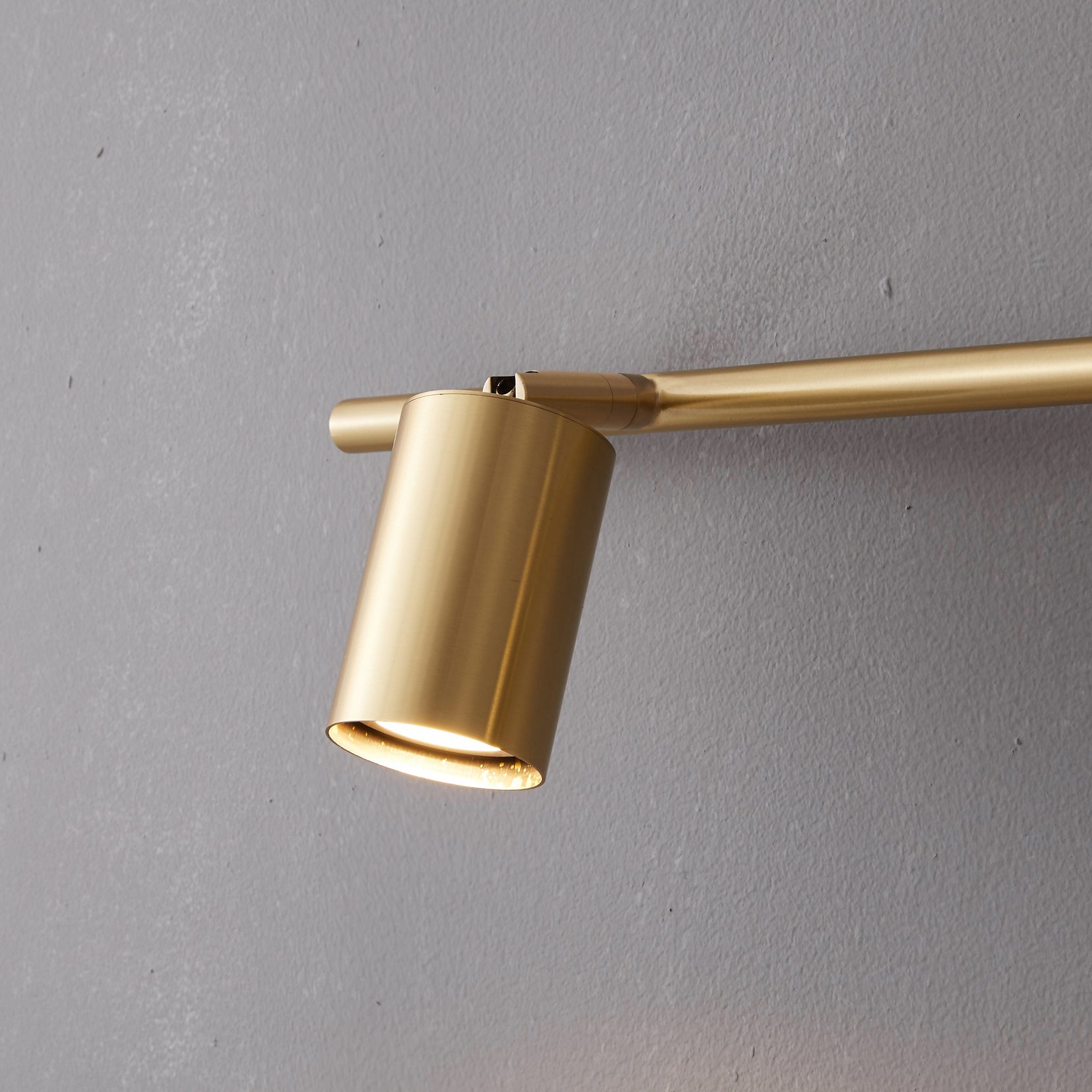 Taylor Adjustable Head Wall Lamp