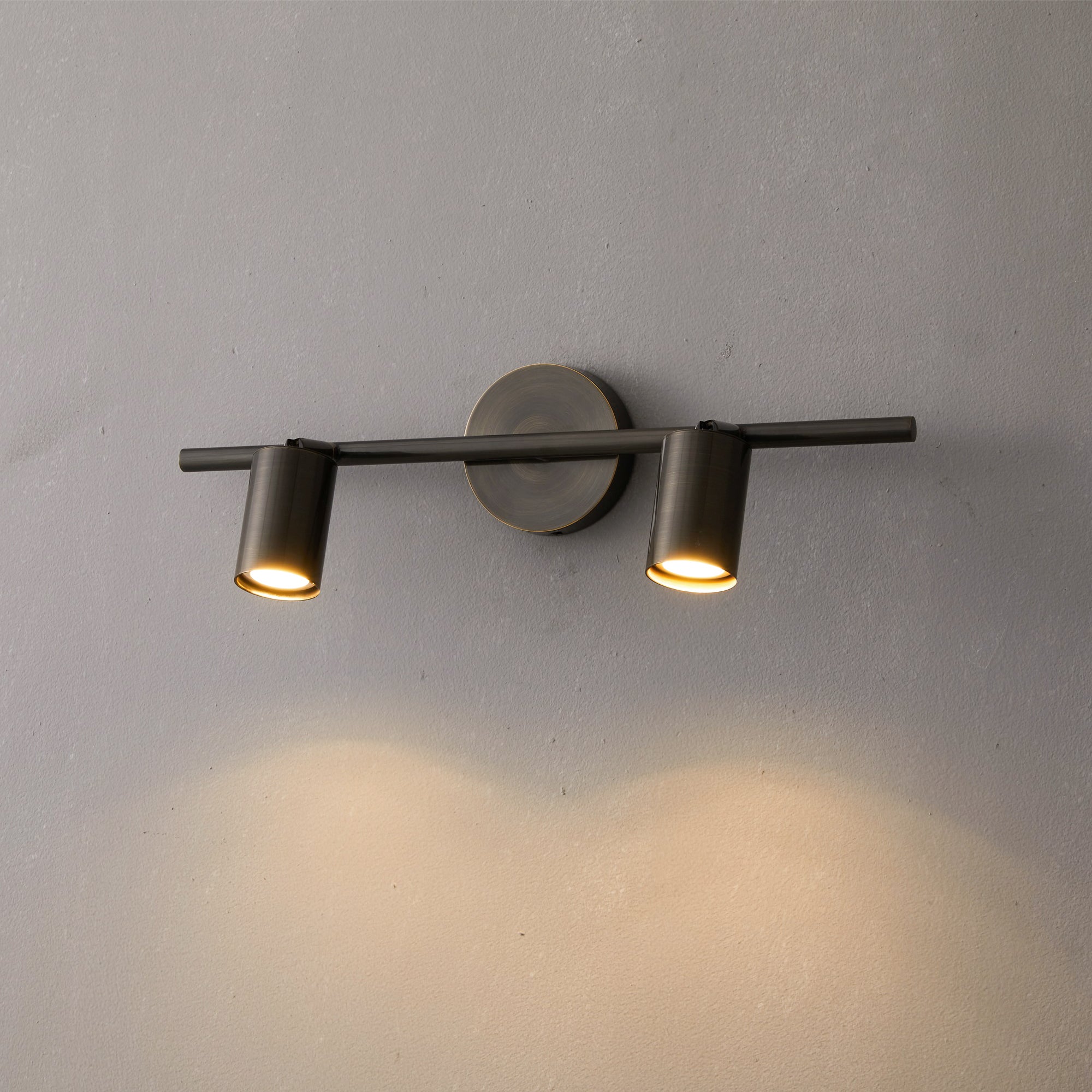 Taylor Adjustable Head Wall Lamp