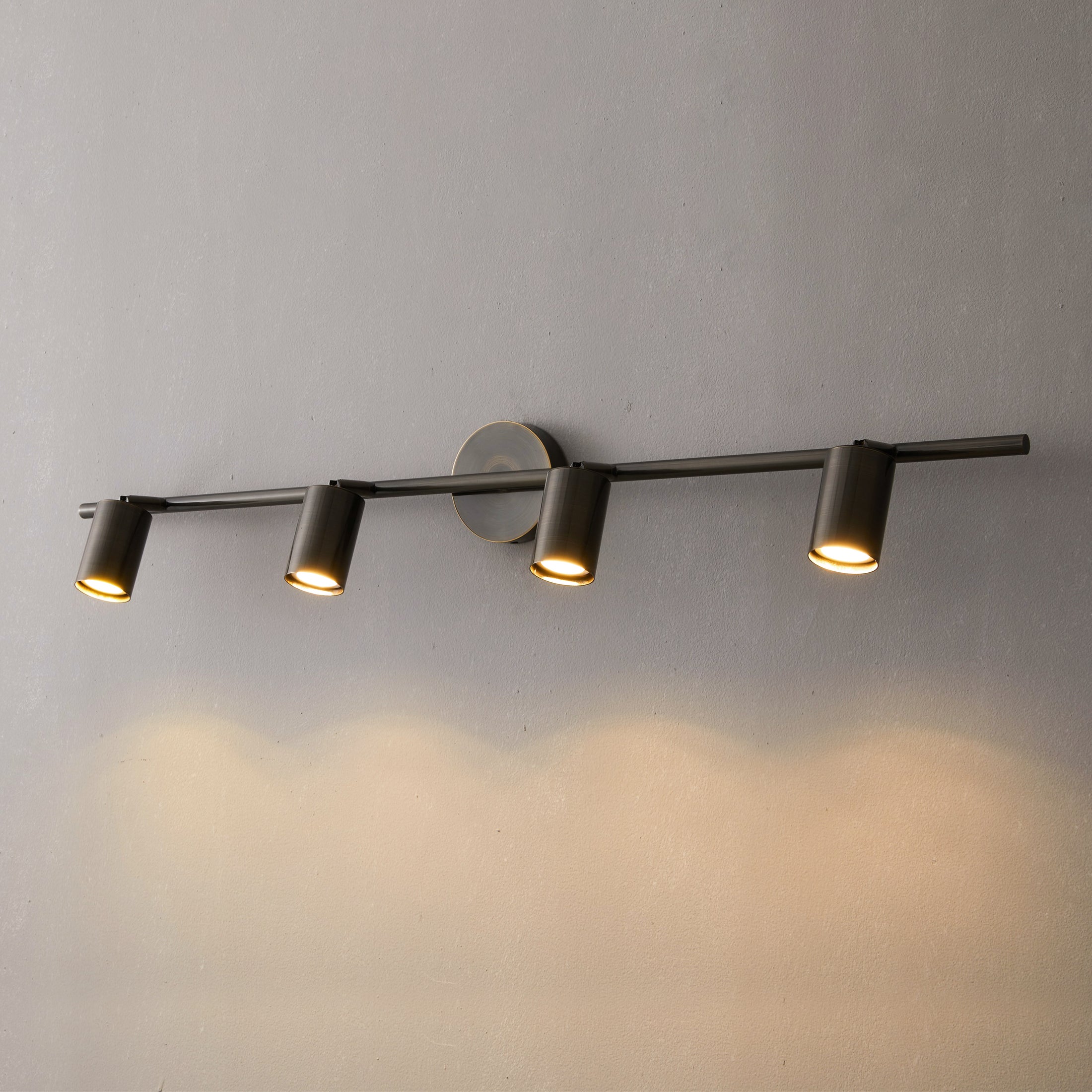 Taylor Adjustable Head Wall Lamp