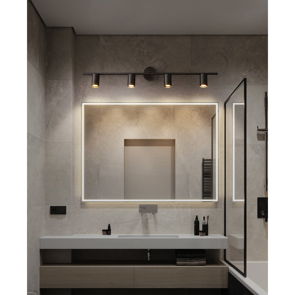 Taylor Adjustable Head Wall Lamp