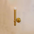 Load image into Gallery viewer, Taylor Brass Wall Lamp
